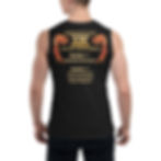 Black Belt Promotion 2024 October: Muscle Shirt