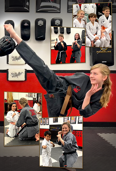 American Institute of Kenpo New Student Special students and instructors.