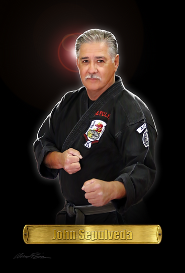 American Institute of Kenpo John Sepulveda, Founder of the Advanced Kenpo Training System.