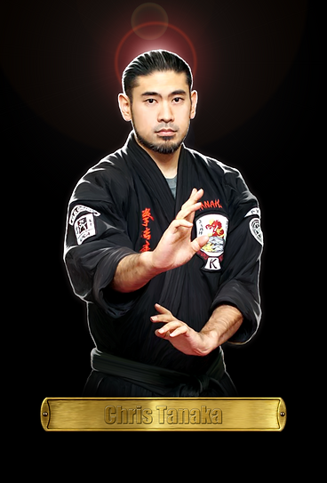 American Institute of Kenpo Chris Tanaka, Sher Khan Karate.