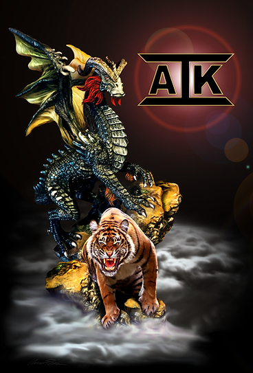 American Institute of Kenpo Fun Facts, Tiger and Dragon