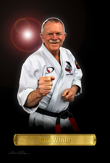 American Institute of Kenpo Bob White, Founder of Bob White's Kenpo Karate Studio.